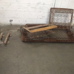 62/64 Impala Split Bench Front Seat 