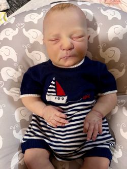 Authentic reborn doll