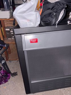 United States Stove Co. Metal Heater