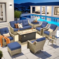 Brand New Patio Outdoor Furniture Set 