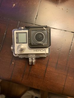 GoPro hero 4 silver