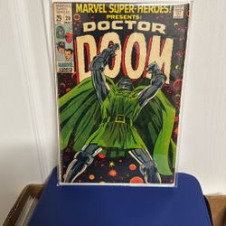 Marvel Superheroes 20 - 1st Dr. Doom Solo Story
