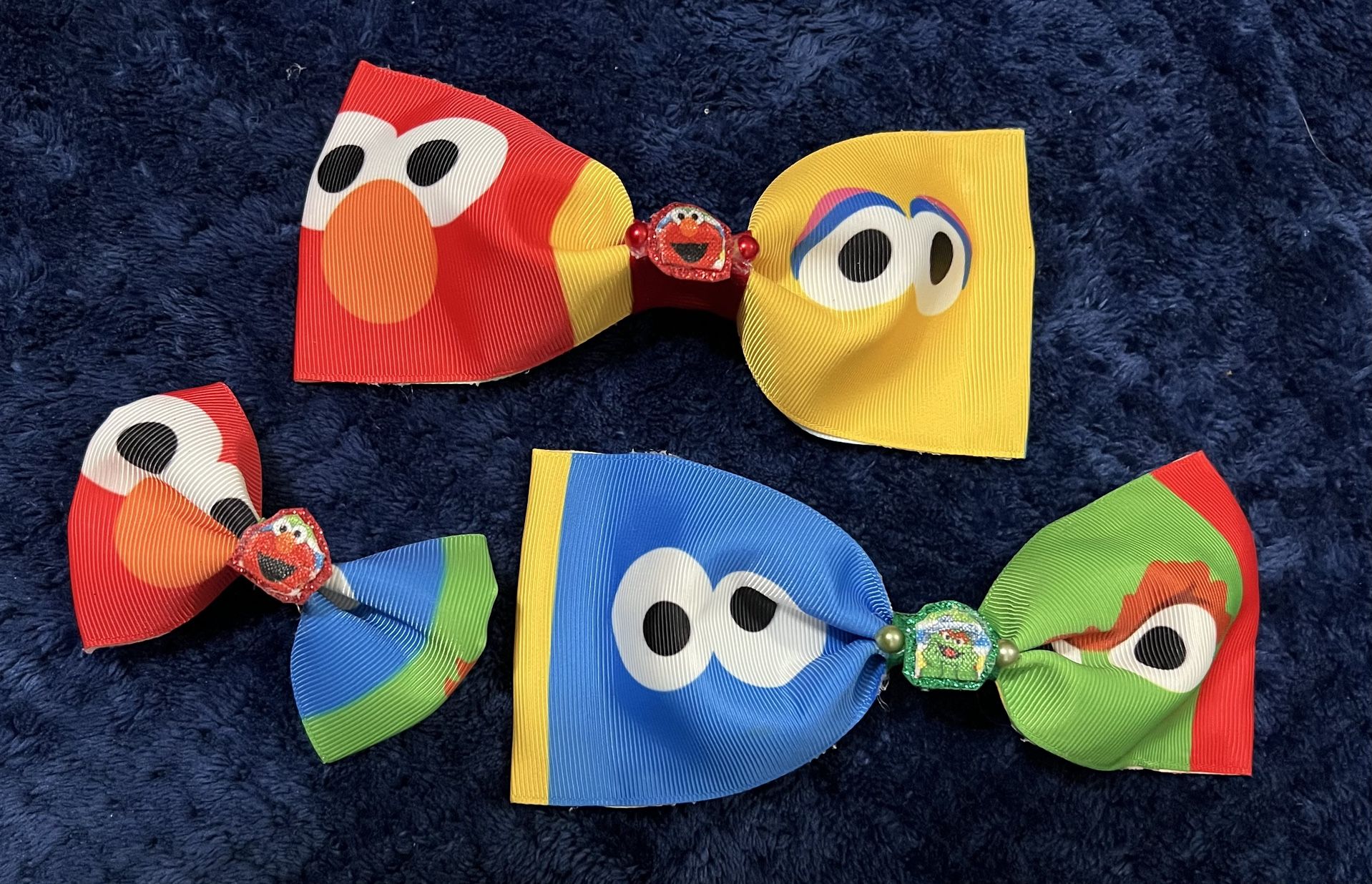 Sesame Street Bow