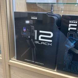 New GoPro 12 Creator Edition New 