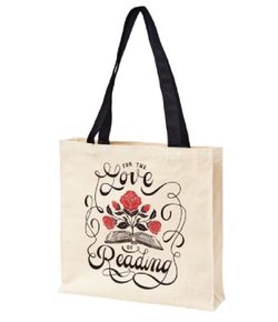 For the Love of Reading Tote Bag (Barnes and Nobles)