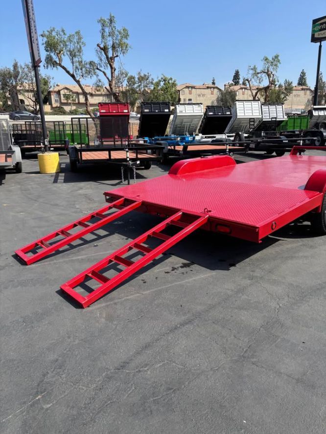 CARSON 6.5X16 DELUXE CAR HAULER