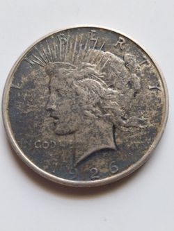 1926 peace dollar