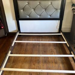 Bed Frame Set & Dresser 