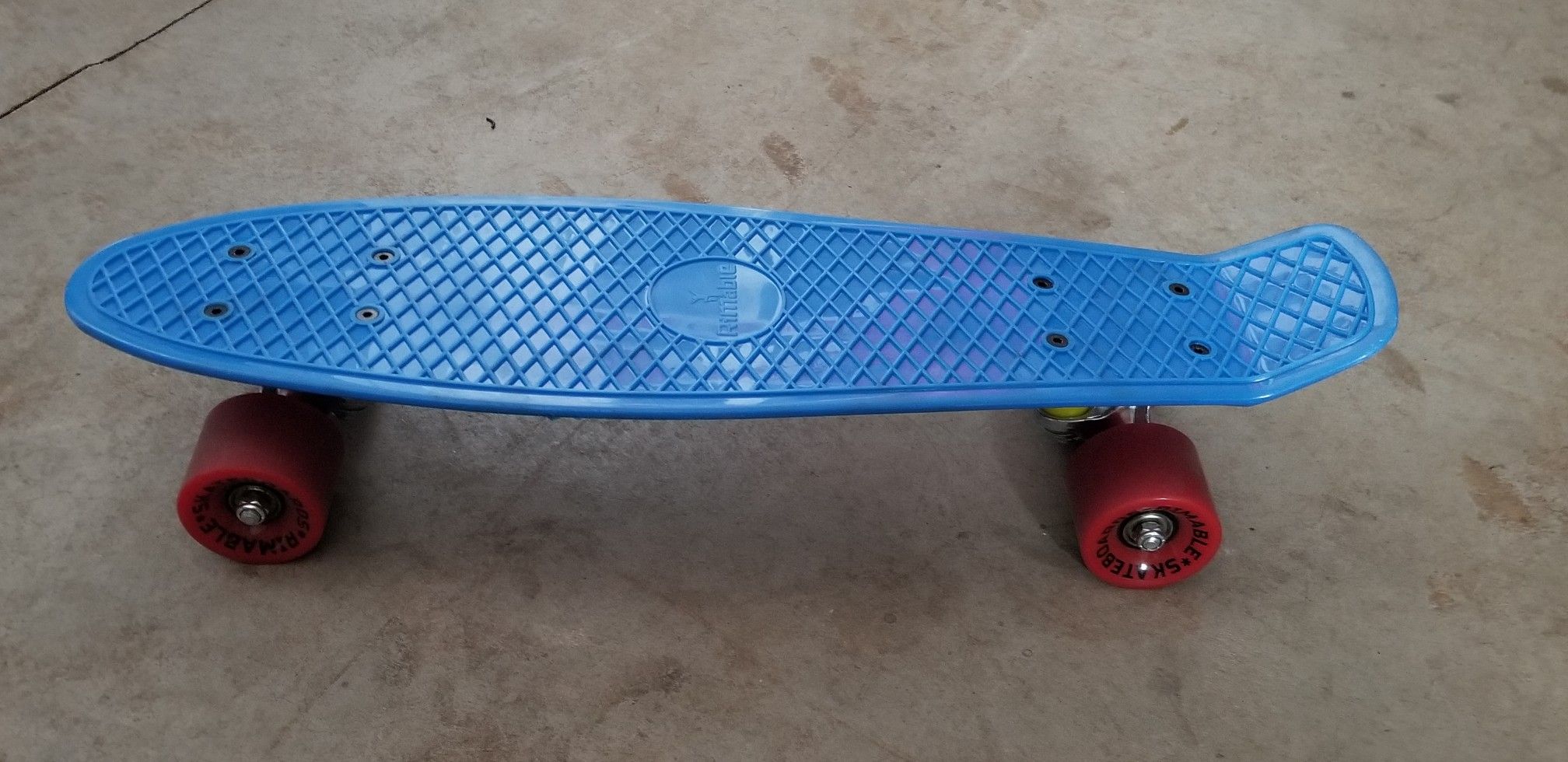 RIMABLE Complete 22" Skateboard