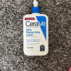 Cera Ve Daily Moisturizing Lotion 16oz 