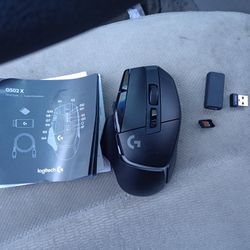 G502 X Wireless Mouse
