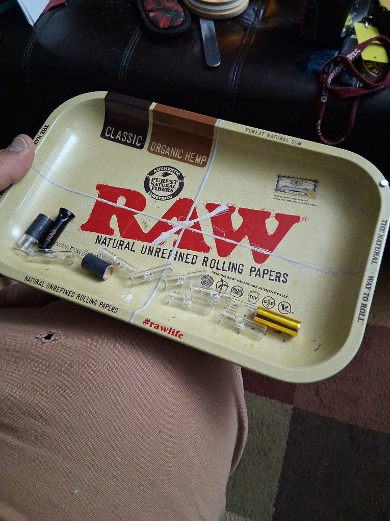 Raw Rolling Tray