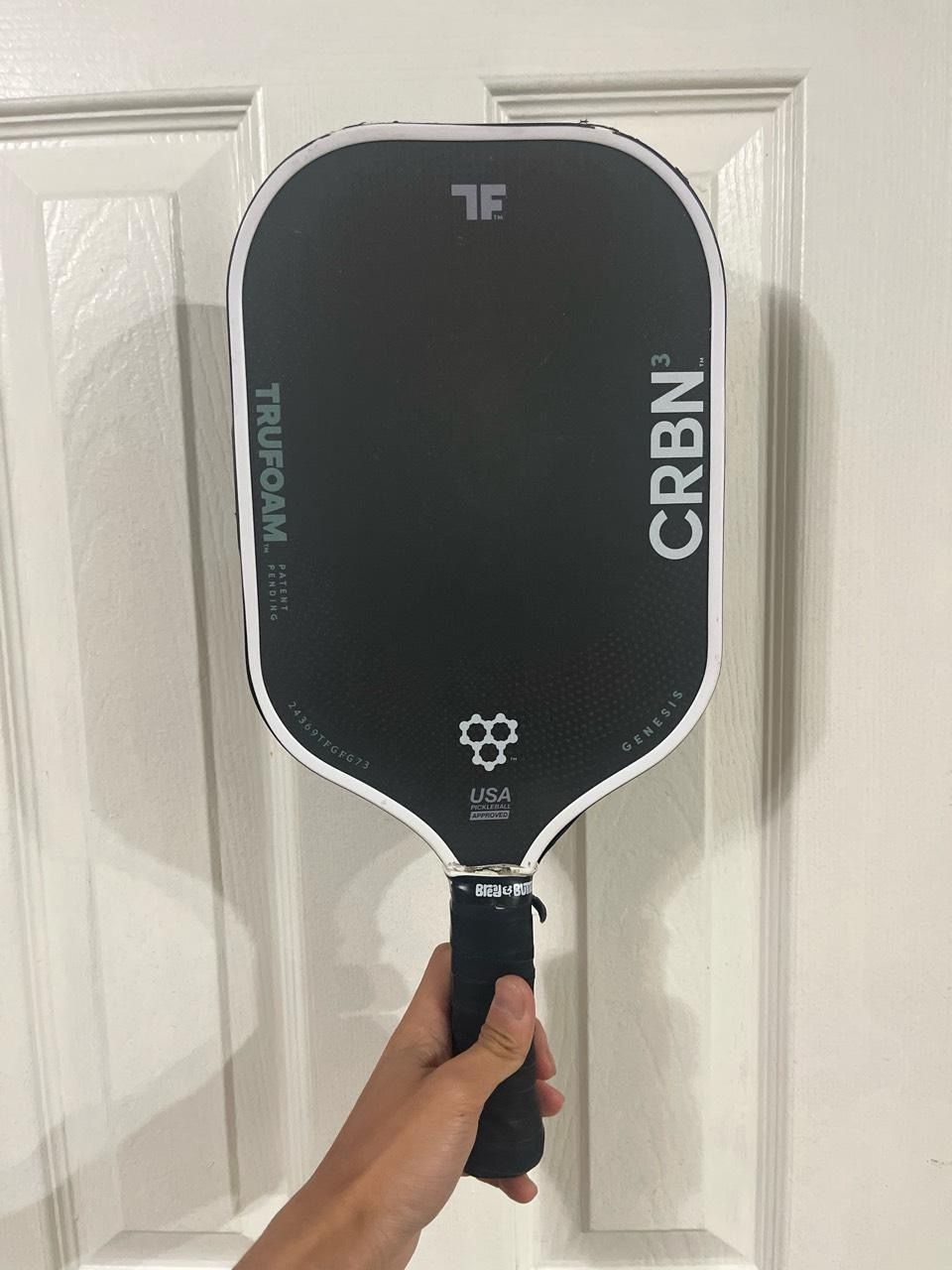 CRBN Trufoam3 Genesis TF3 Pickleball Paddle