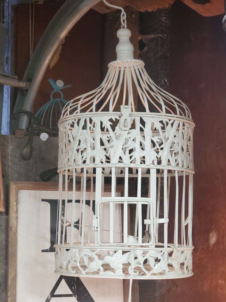 Large Metal Birdcage