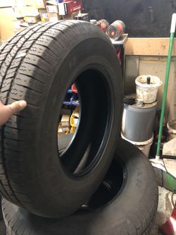 Used 245/70r17