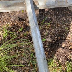 7’4” Long X3/8” Thick 5x5 Angle Iron (2 Pieces) $70 Each Or $125/both