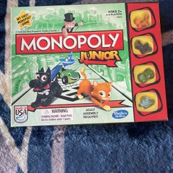 Monopoly, Junior Game