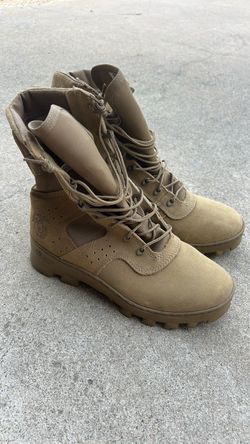 Coyote Brown USMC Tactical Combat Boots
