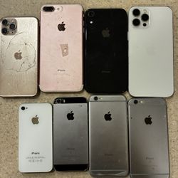 iPhone For Parts Lot