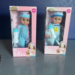 New In Box Baby Dolls