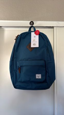 Herschel Heritage Backpack Moroccan Blue New With Tags