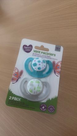 Baby pacifiers