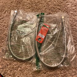 2 Faucet Water Connectors 