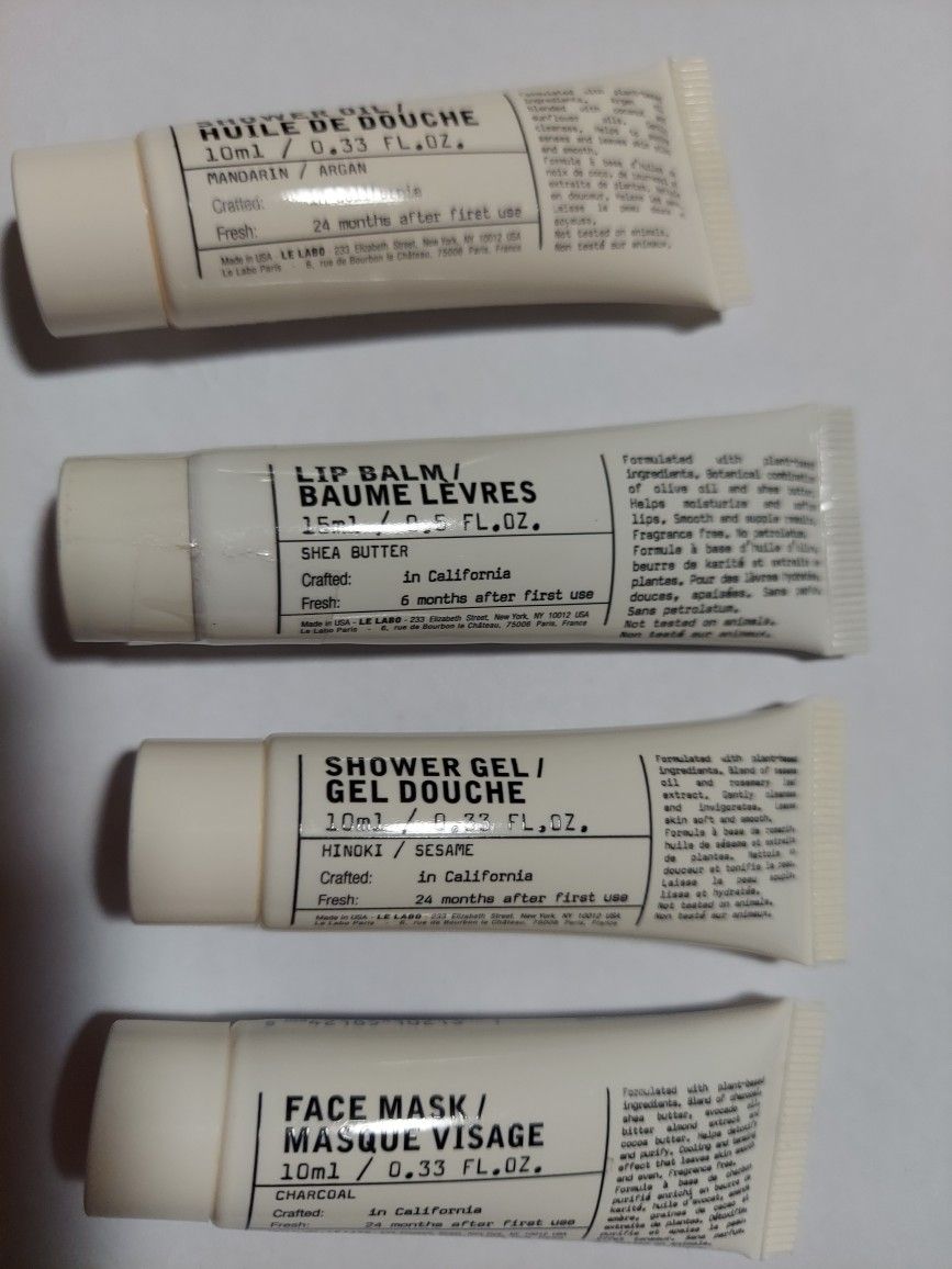 le labo different choice 4 for  $40.00