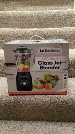 Le Cuisinier Glass Jar Blender
