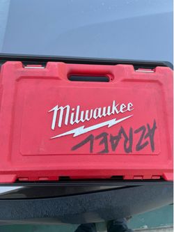 Milwaukee 3/8 impact socket set
