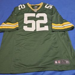 Used Green Bay Packers Jake Matthews Nike Jersey, Men's XXL 