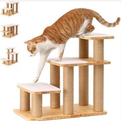 Dog stairs, Cat Ramp, Cat  Scratching Post