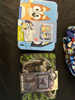 New bento boxes
