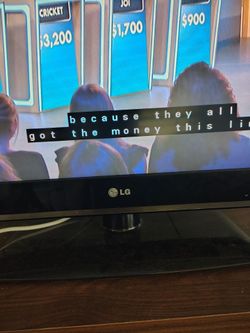32" LG tv