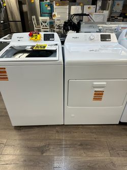 Washer & Dryer Sets – Take Home Today, Pay Over Time! Read Description