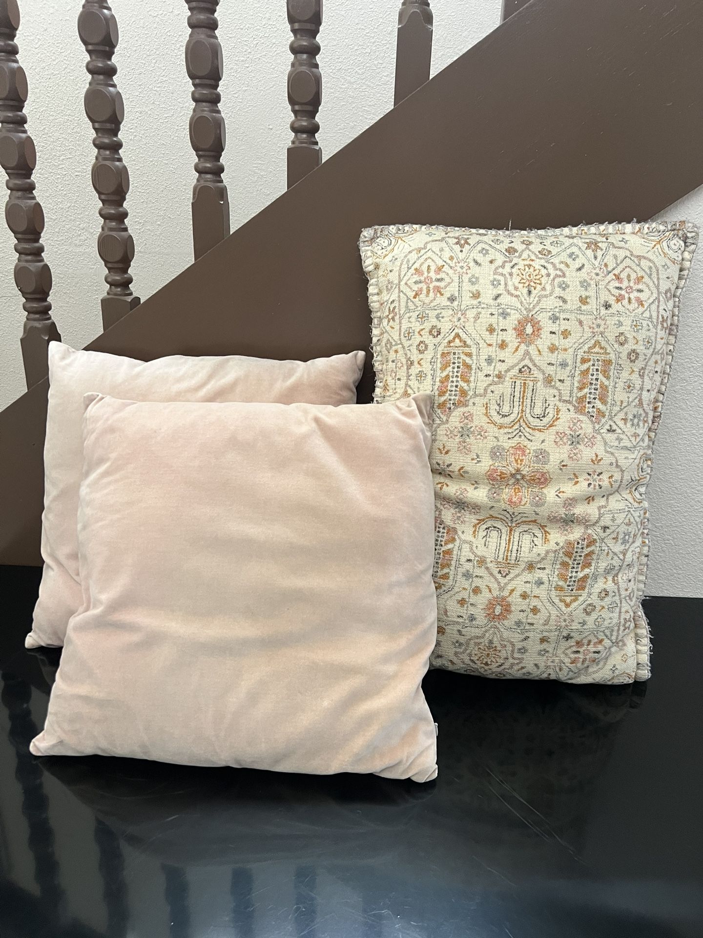 Decor Pillow Set All 3 For $10