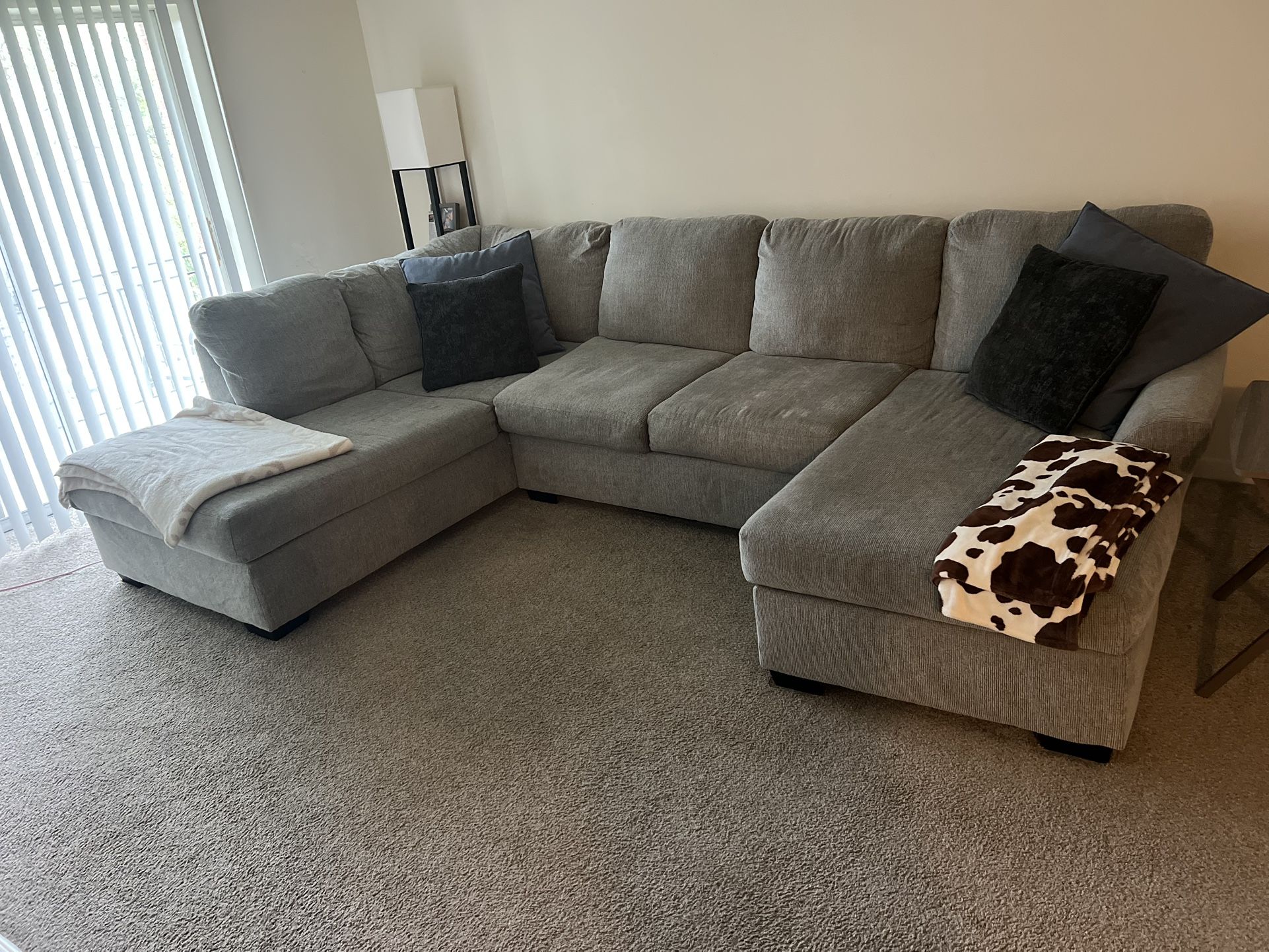 Grey Sectional