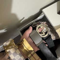 Designer Belts 