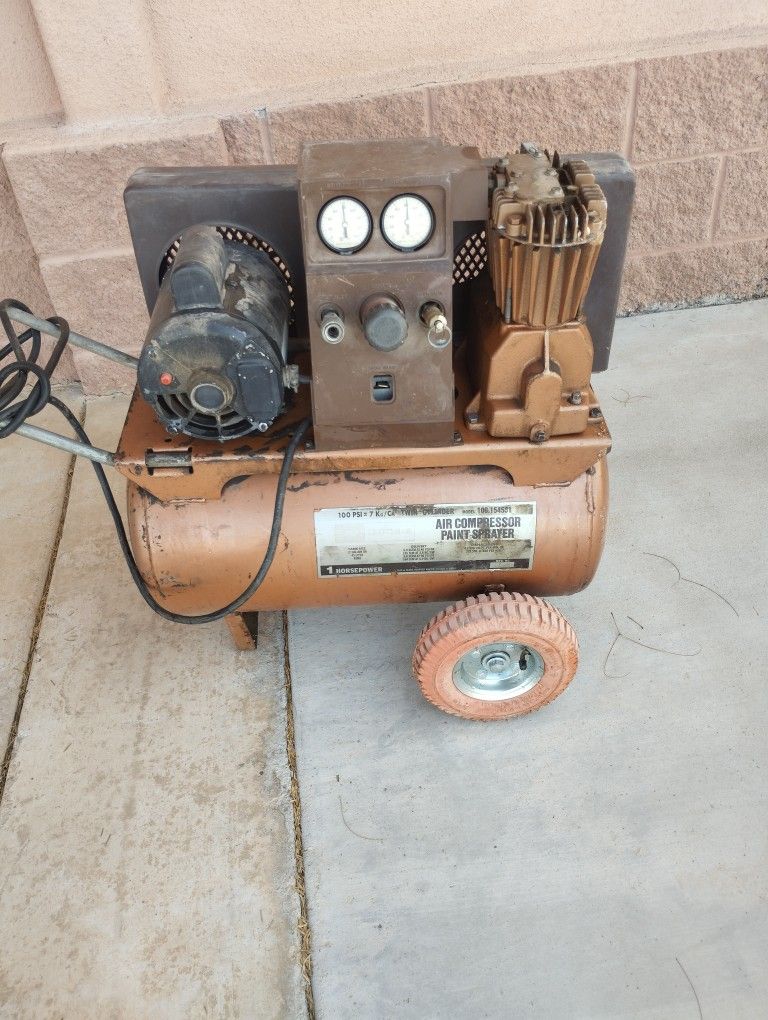 Air Compressor Craftsman