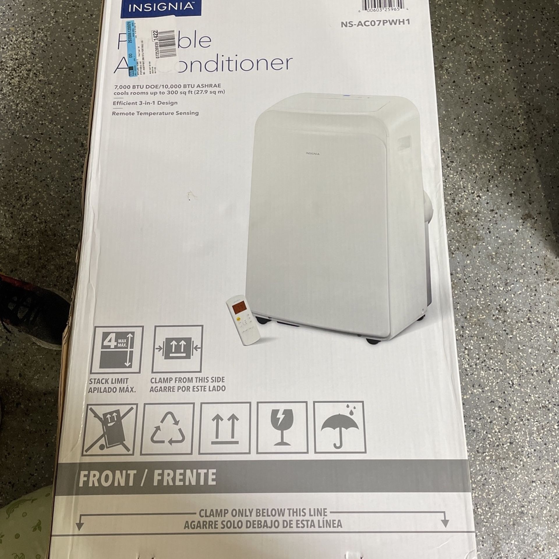 Portable Air Conditioner Insignia