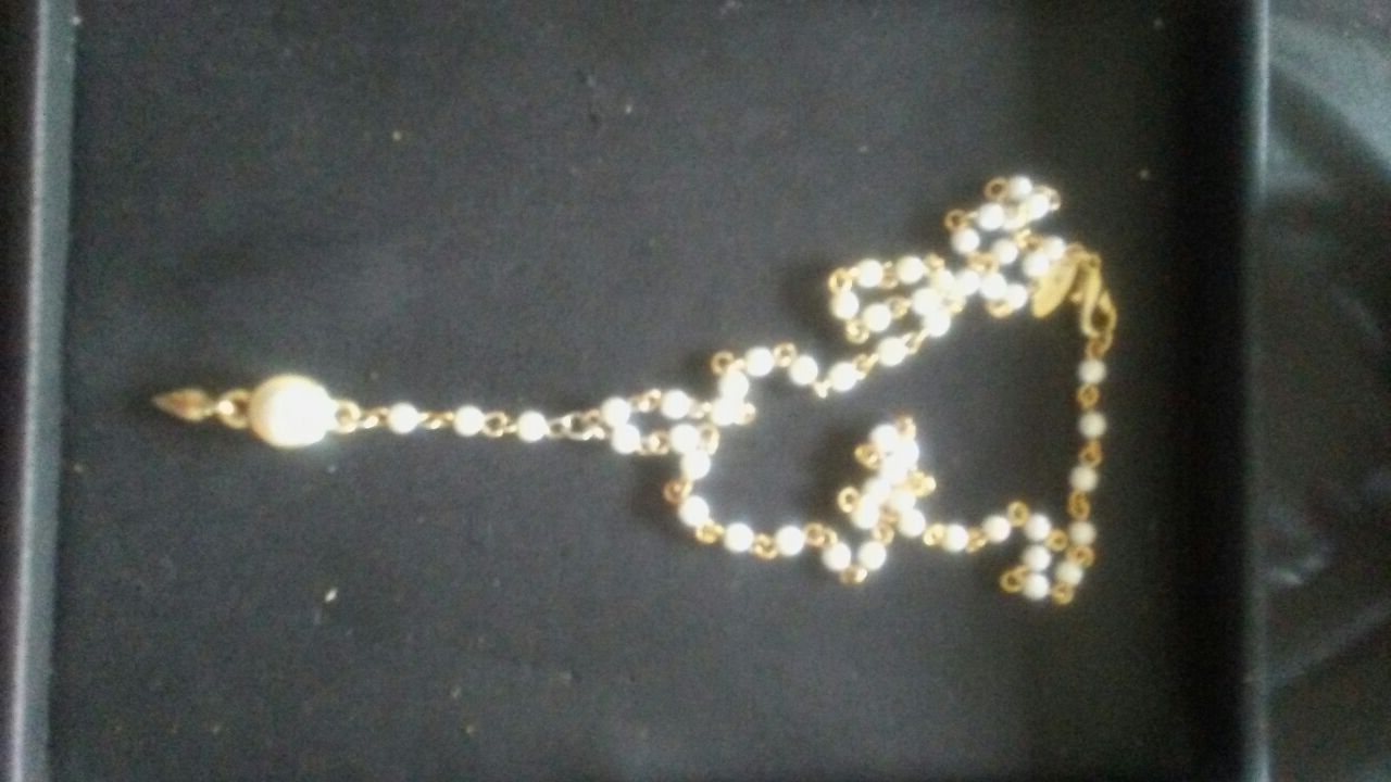 Beatiful Pearls & Gold!