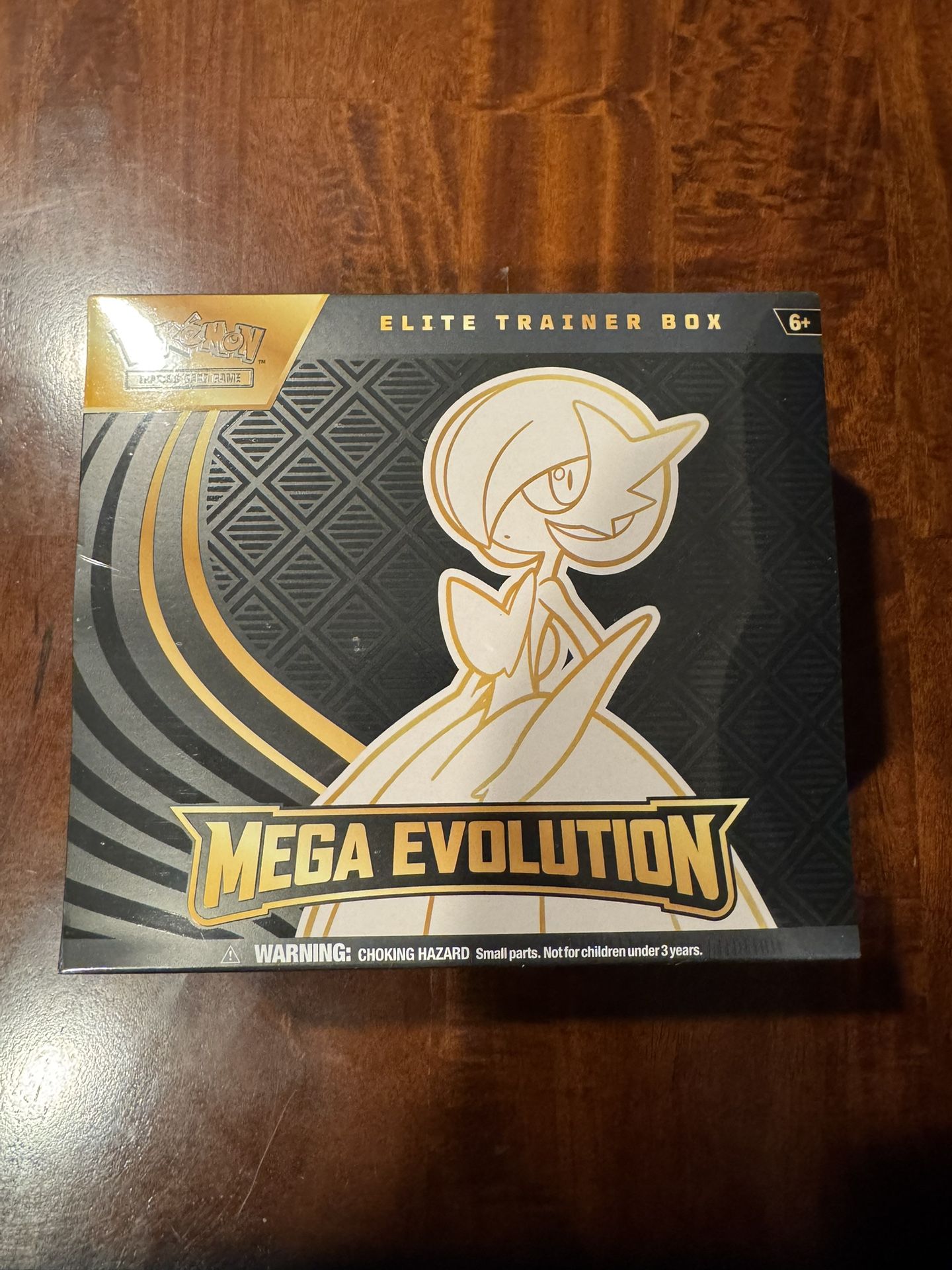 Pokemon TCG Mega Evolution Gardevoir ETB Elite Trainer Box