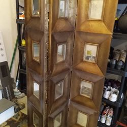 Large Sectional Mirror