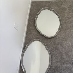 2 Vanity Mirrors