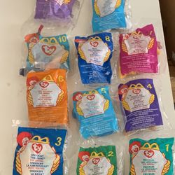 Mcdonald’s TY Beanie Babies