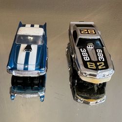 Vintage Aurora AFX Magna-Traction & Tyco HO Slot Cars