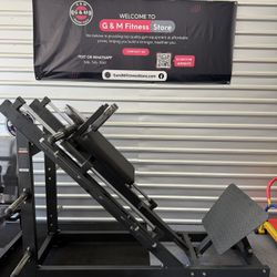 New leg press and hamstrings curl. New in box 📦 $1,200
