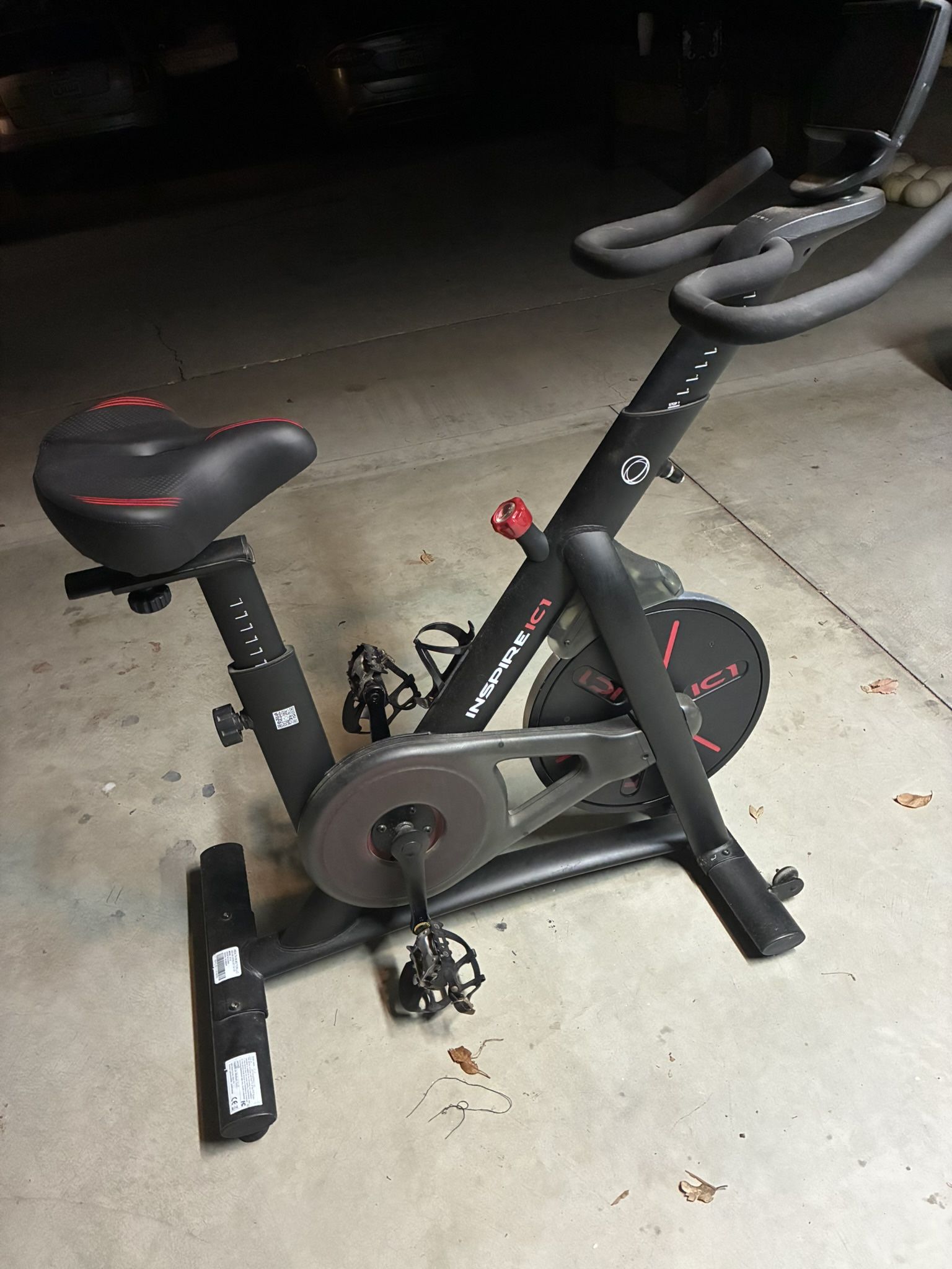 Inspire Fitness Exercise Bike