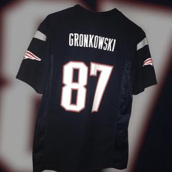 Patriots Gronkowski Jersey 