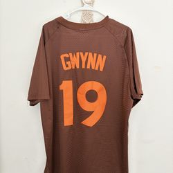 Mitchell & Ness San Diego Padres Tony Gwynn 1985 Authentic Batting Practice Jersey